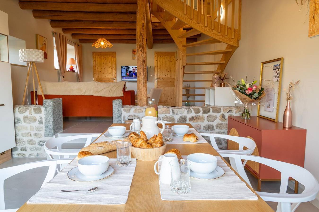 Gîte de la Grangette 5/6 personnes in Grandrieu (Lozère), Région de Mende