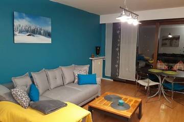 Appartement De Vacances pour 6 Personnes dans Sallanches, Pays du Mont-Blanc, Photo 4