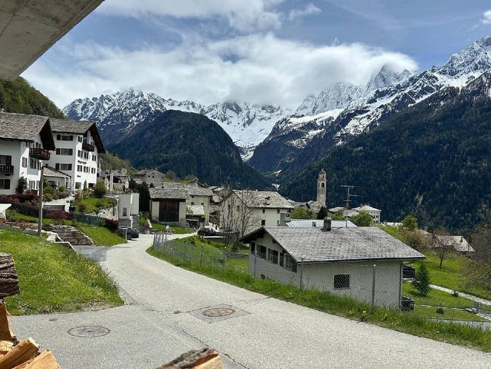 Ferienwohnung für 4 Personen, mit Terrasse in Bregaglia - 2