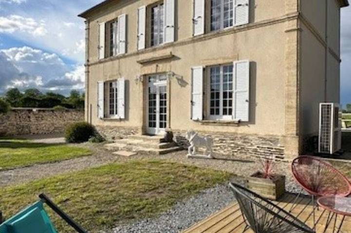 Location de vacances pour 12 personnes, animaux acceptés à Cahagnolles