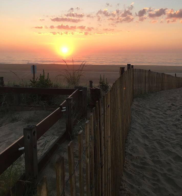 Schönes Haus am Kanal mit Bootsanleger - Spaziergang zum Strand in Fenwick Island, Sussex County (Delaware)