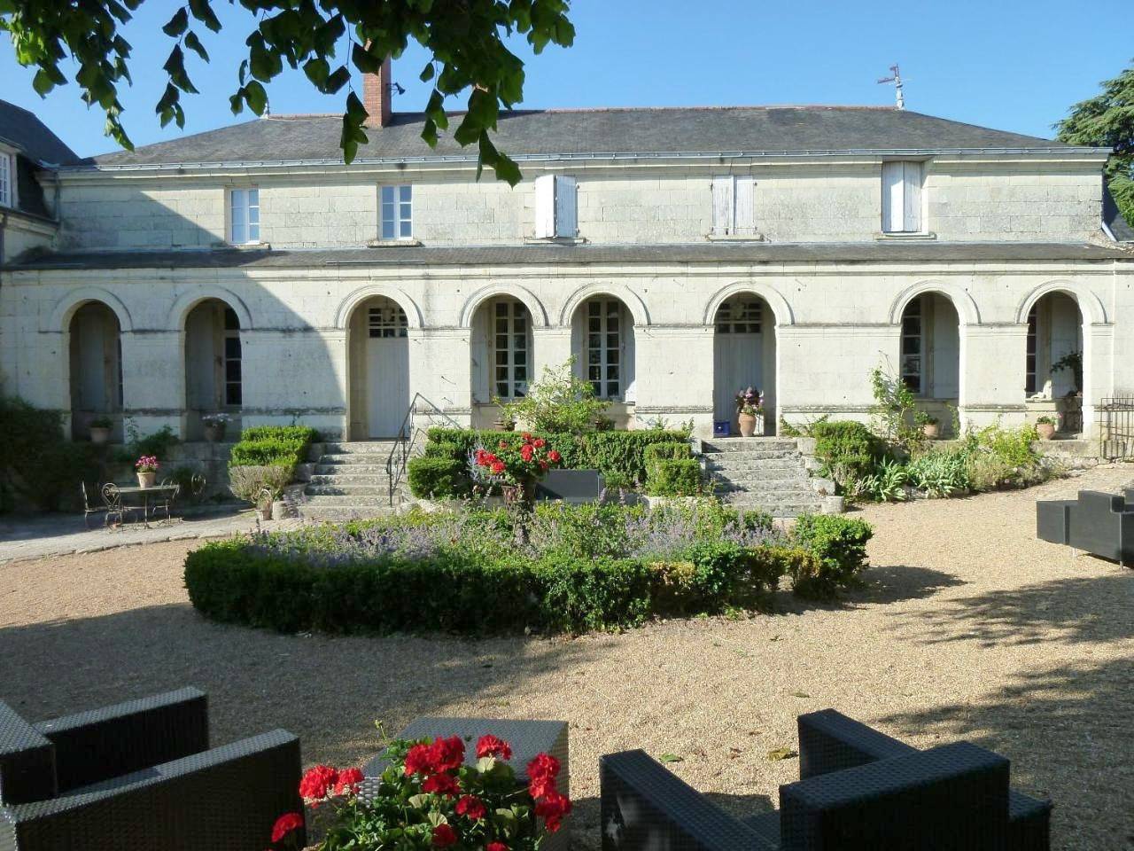 Manoir de Boisairault in Le Coudray-Macouard, Vallée de la Loire