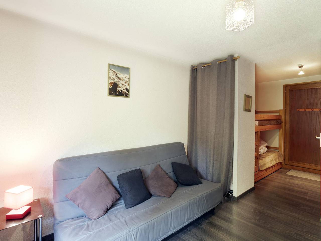 Appartement entier, La Résidence la Piste - Appartement 1 pièces 4 personnes (4) in Saint-Gervais-les-Bains, Pays du Mont-Blanc