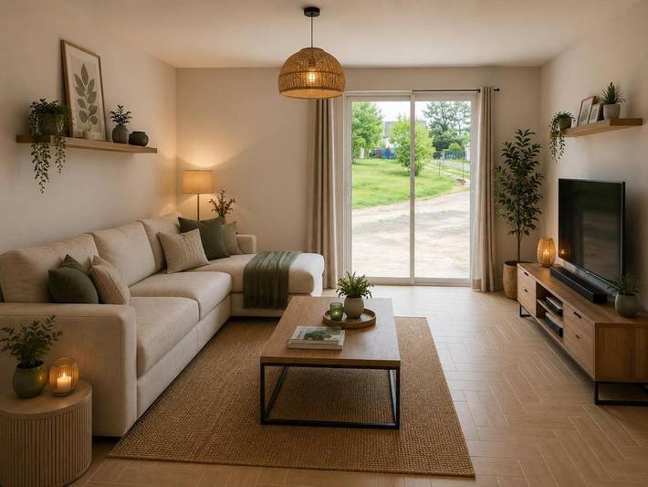 Maison de vacances pour 10 personnes, avec jardin en Indre-et-Loire - 2