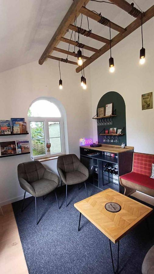 Location de vacances pour 2 personnes, avec jardin et vue à Oye-Plage - 4