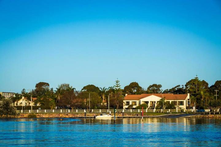 Bungalow für 4 Personen, mit Whirlpool und Pool sowie Garten in New South Wales