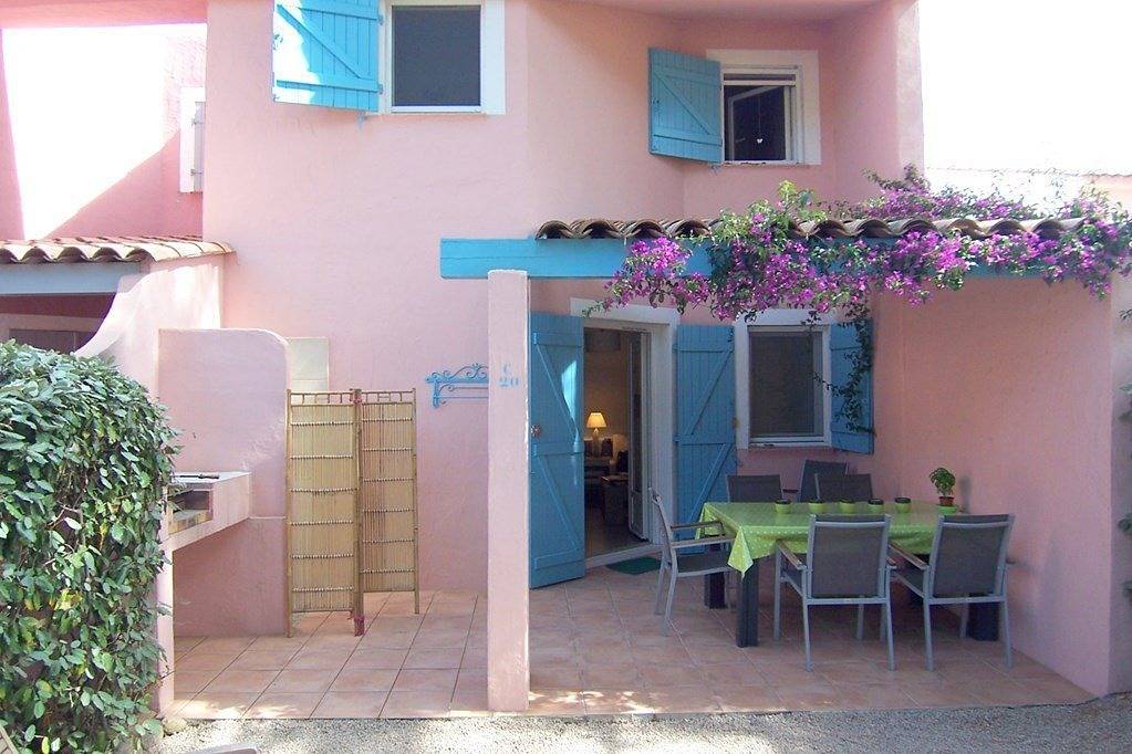 Ganze Ferienwohnung, Mini-Villa Saint Cyprien C20-3***-residence Calm in San Ciprianu, Lecci