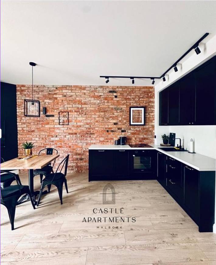 Apartament wakacyjny dla 6 osób, z widok w Malbork