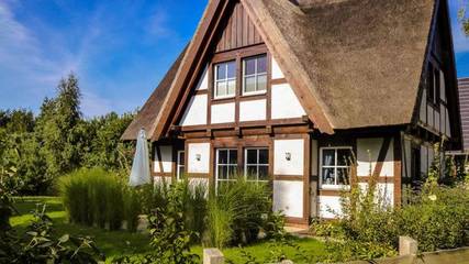 Ferienhaus für 4 Personen, mit Terrasse und Sauna sowie Garten, mit Haustier in Rankwitz