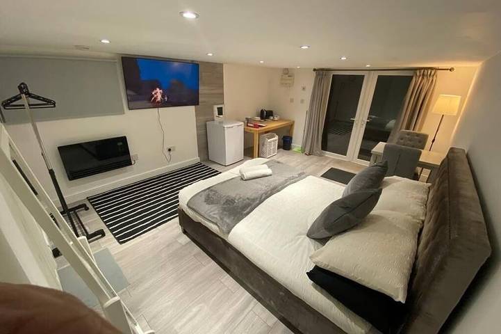 Maison d’hôte pour 2 personnes, avec Jardin à Manchester