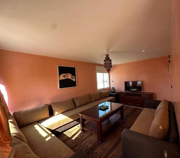Ferienwohnung für 4 Personen, mit Balkon und Ausblick in Agadir