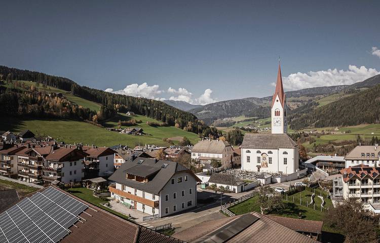 Ferienwohnung für 3 Personen, mit Balkon und Garten in Olang - 4