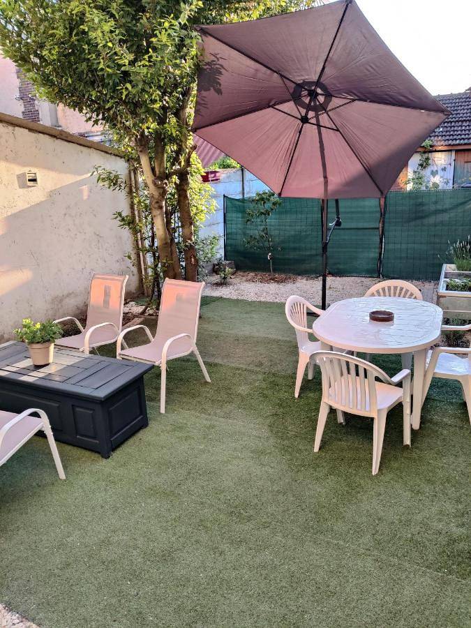 Location de vacances pour 6 personnes, avec jardin et terrasse à Romilly-sur-Seine - 4