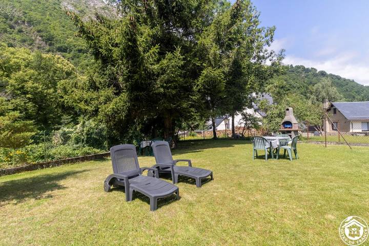 Gîte pour 2 personnes, avec jardin
