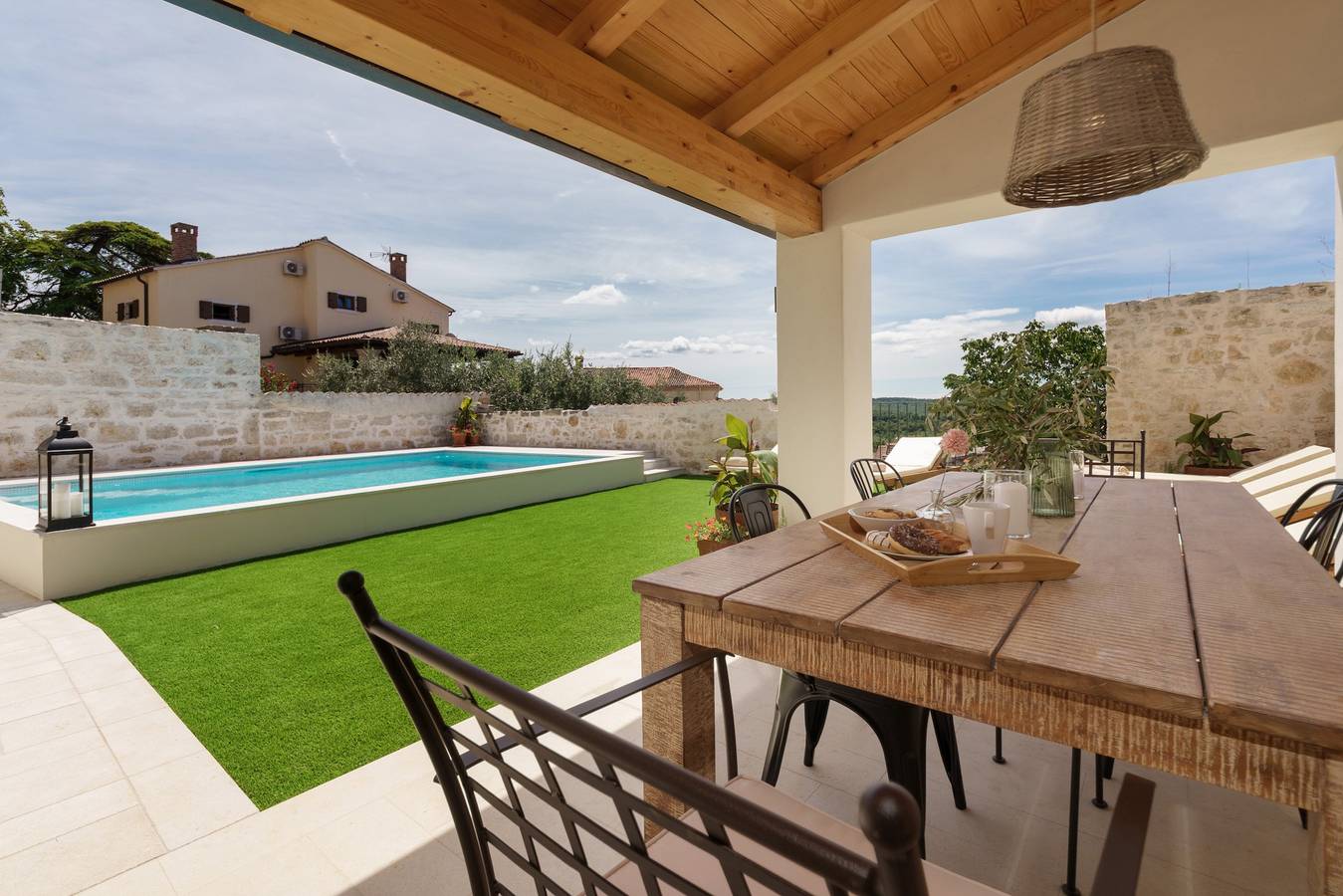 Villa Santina in Visnjan, Općina Višnjan
