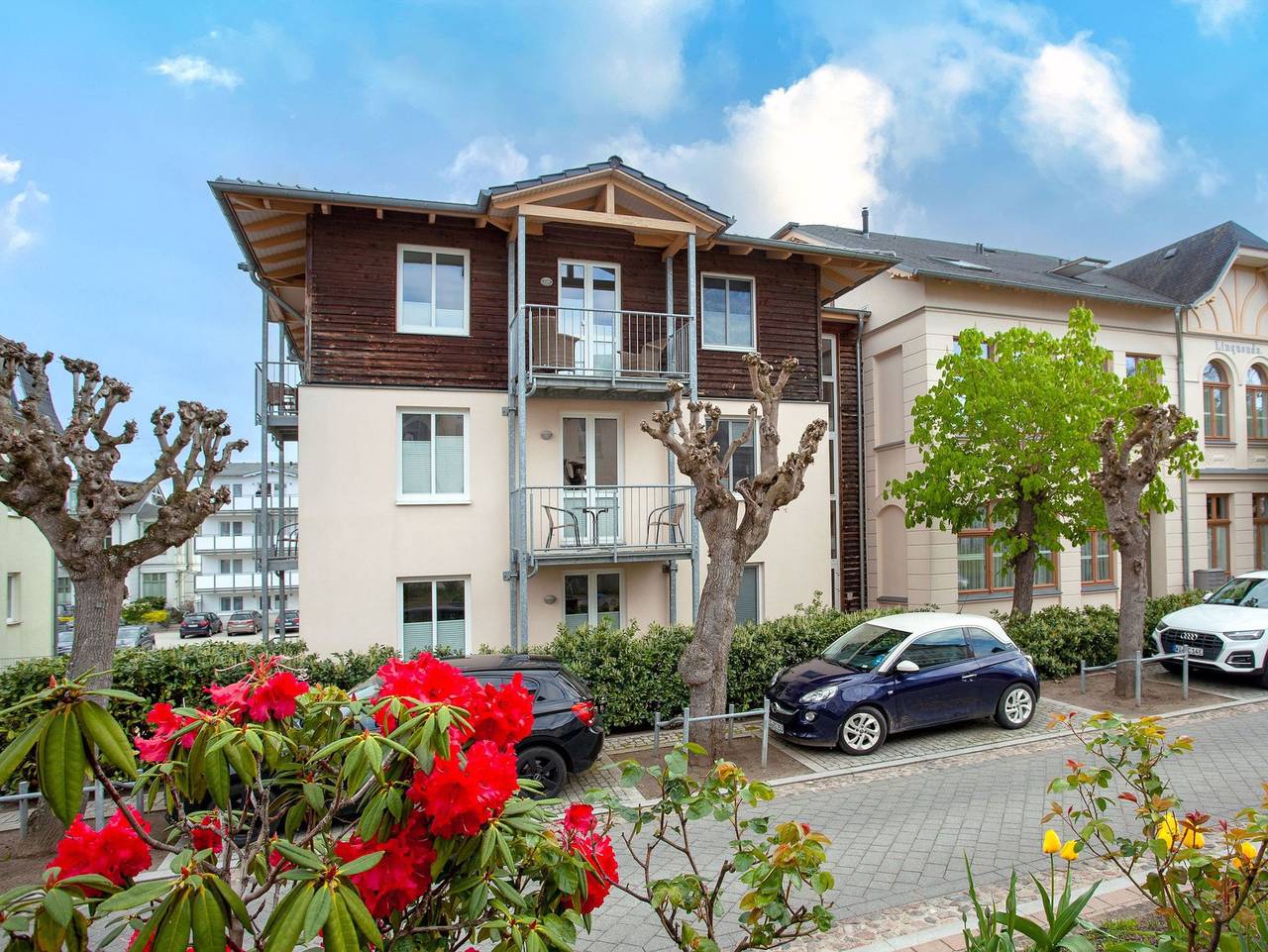 Ganze Ferienwohnung, Appartementhaus Linquenda in Drei Kaiserbäder, Ahlbeck