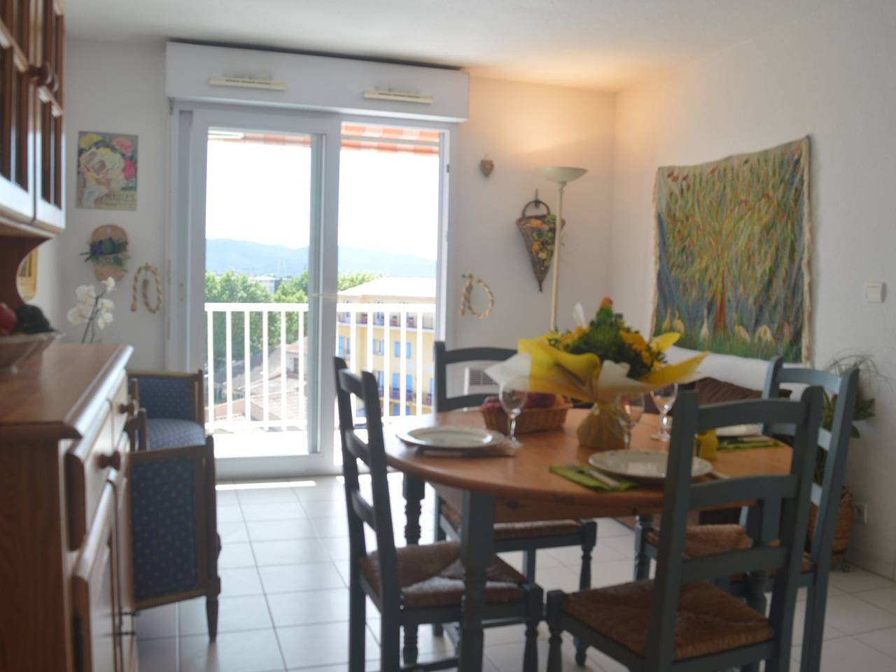 Appartement entier, Appartement à Fréjus avec terrasse et ménage inclus in Fréjus Plage, Fréjus