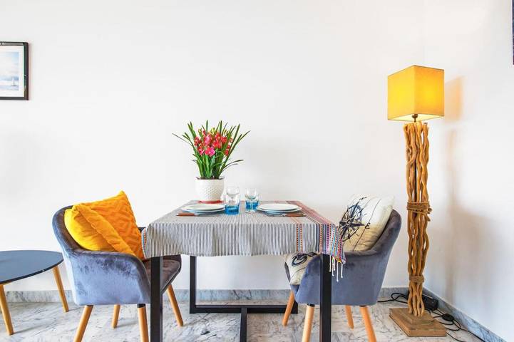 Gîte pour 4 personnes, avec balcon à Gorbio - 4