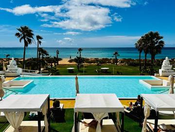 Hôtel pour 2 personnes, avec piscine et terrasse dans Cap-Vert