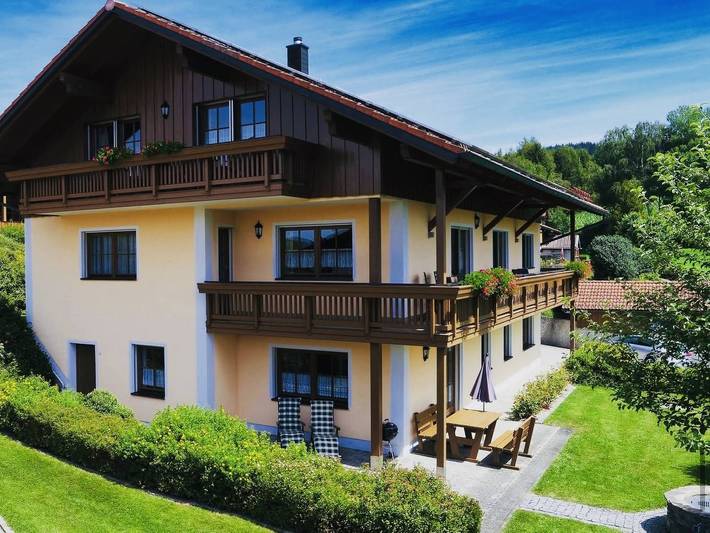 Ganze Ferienwohnung, Ferienwohnungen Leithenwald - Ferienwohnung Arber mit 1 Schlafzimmer 2x Dusche/Wc in Zwiesel, Šumava Mountains