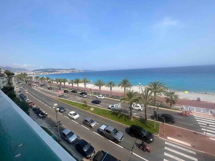 Gîte pour 3 personnes, avec Vue sur l’océan et Balcon/Terrasse à Nice - 4
