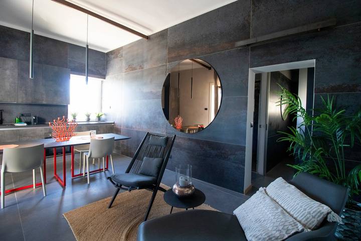 Entire apartment, C-Home Otranto – Design Apartment with Panoramic Terrace in Otranto, Otranto region