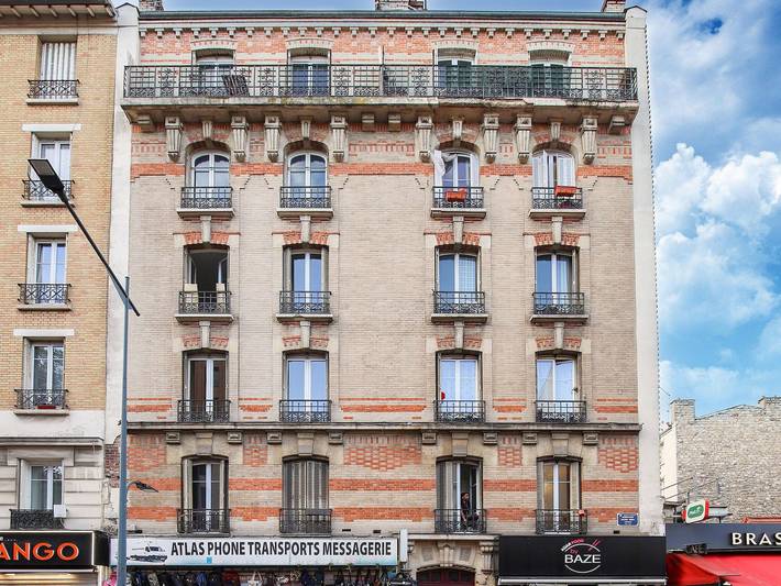 Appartement de vacances pour 2 personnes à Clichy