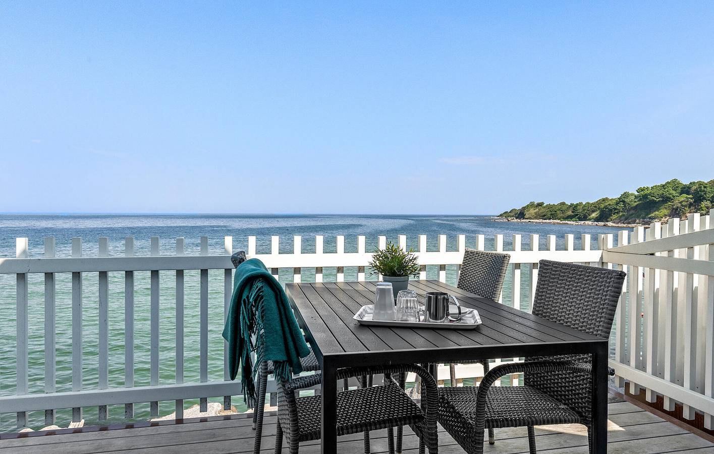 Ferienhaus für 6 Personen mit Terrasse in Hasle, Kopenhagen und Umgebung