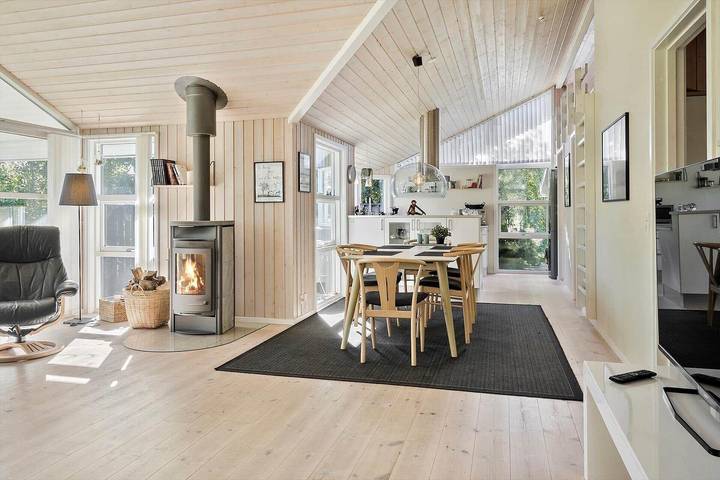 Ferienhaus für 6 Personen, mit Terrasse und Garten in Jegindø - 3