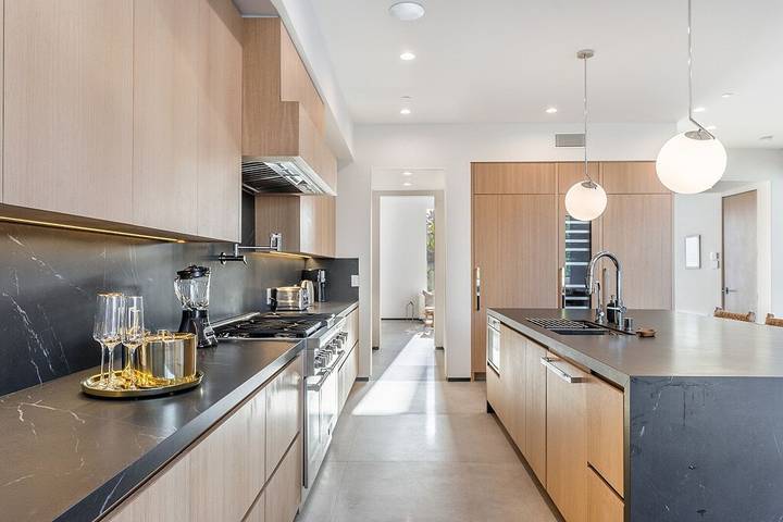 Villa pour 10 personnes, avec balcon à Beverly Hills - 4