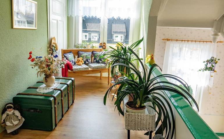 Maison d’hôte pour 2 personnes, avec vue et jardin à Oberhof - 3