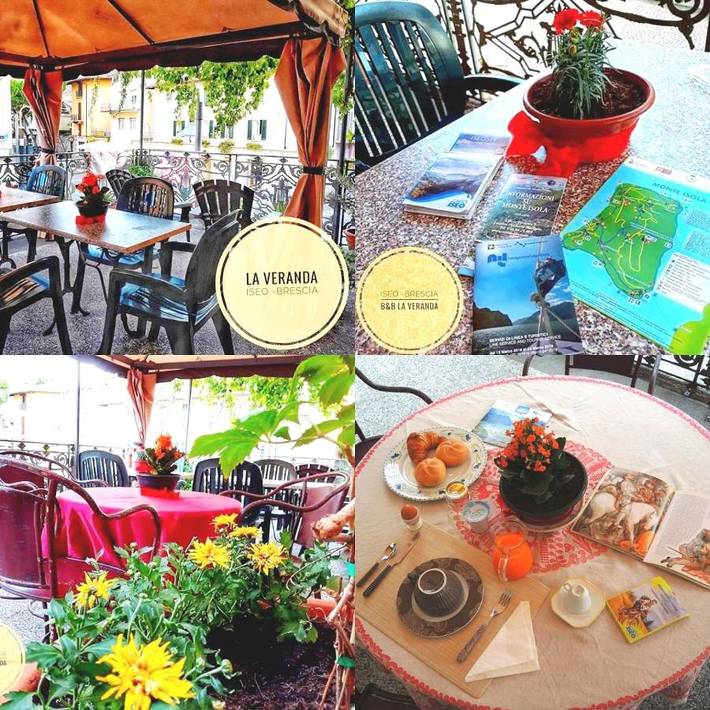 Location de vacances pour 2 personnes, avec vue et terrasse dans Iseo - 2