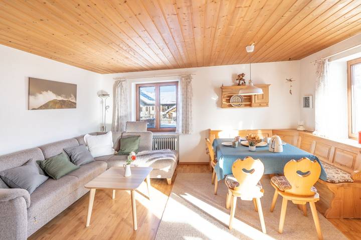 Ferienwohnung für 6 Personen, mit Balkon in Rettenberg - 3
