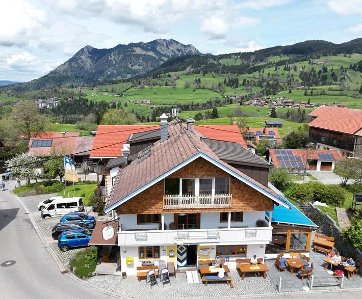 Hotel für 5 Personen, mit Terrasse und Garten sowie Sauna und Ausblick