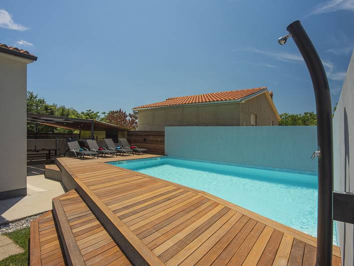 Wunderschöne Villa mit privatem Pool in Marčana, Südküste Istrien