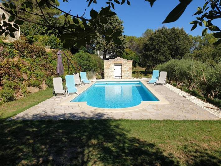 Geräumige Villa in Saint-Nazaire mit privatem Pool in Saint-Nazaire (Nimes), Nimes und Umgebung