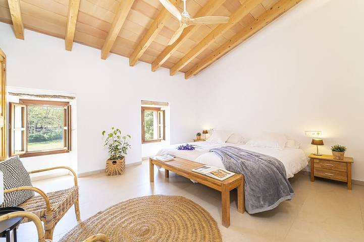 Finca mit Whirlpool für 8 Personen, mit Garten und Whirlpool in Artà - 3