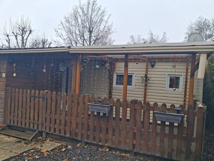 Camping pour 6 personnes, avec Jacuzzi et Terrasse ainsi que Piscine et Sauna