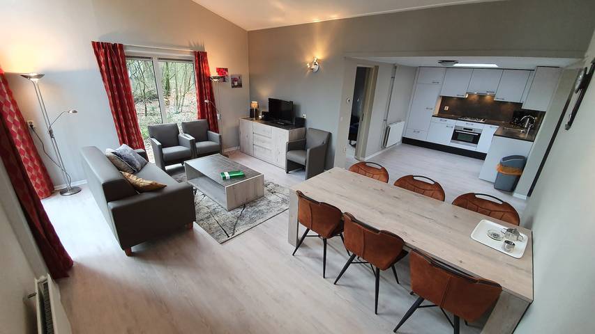 Ferienhaus für 6 Personen, mit Terrasse und Sauna sowie Balkon/Terrasse in Gelderland - 3