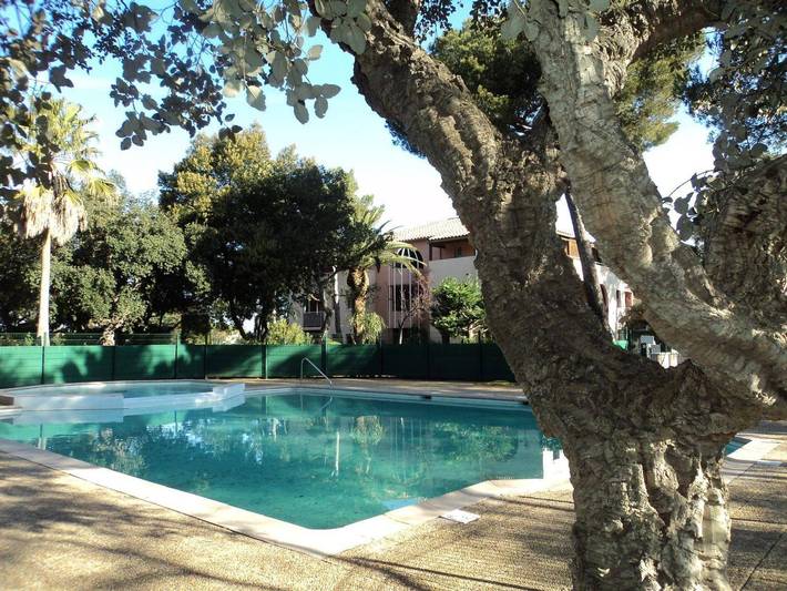 Ferienwohnung für 4 Personen, mit Pool und Terrasse, mit Haustier - 1
