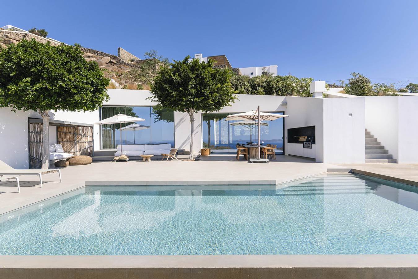 Villa Teseo in Agios Stefanos, Mykonos