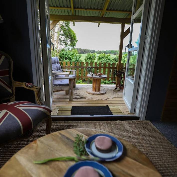 Ferienhaus für 2 Personen, mit Ausblick und Garten, mit Haustier in Uppsala