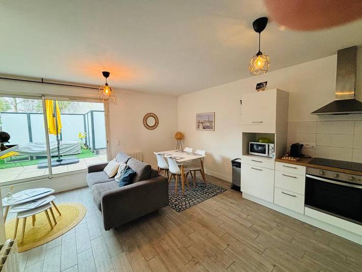 Gîte pour 6 personnes, avec terrasse à Bry-sur-Marne - 4