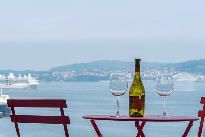Casa de férias para 6 pessoas, com terraço e vista, adaptado a crianças em Vigo