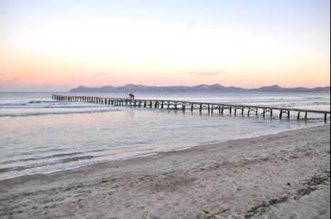 Apartment in Playa de Alcúdia, Alcúdia für 6 