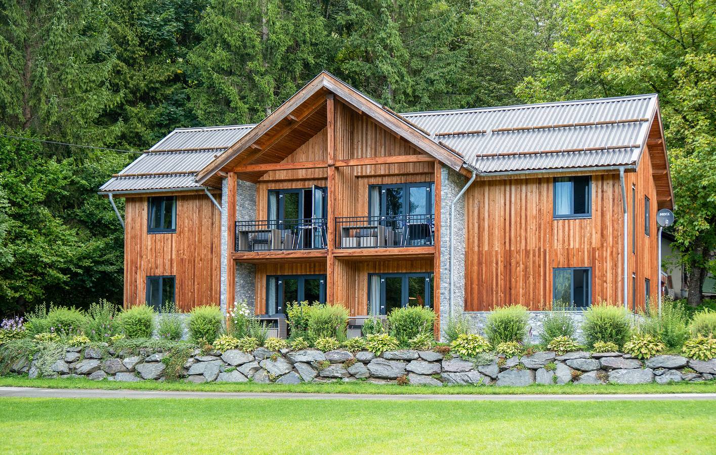 Appartamento intero, Appartamento vacanze per 6 persone con terrazza in Hermagor, Hermagor-Pressegger See