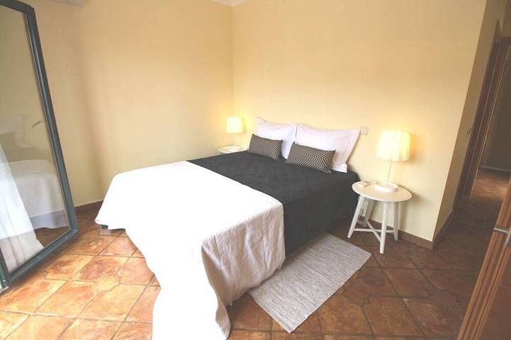 Family-friendly villa has private pool, short walk to Burgau Beach in Praia do Burgau, Budens