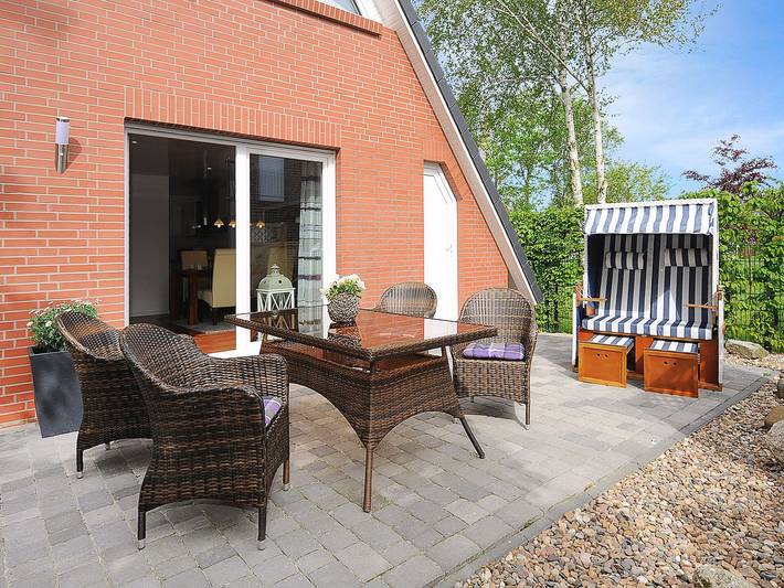 Ferienhaus für 4 Personen, mit Garten und Terrasse in Wittmund - 2