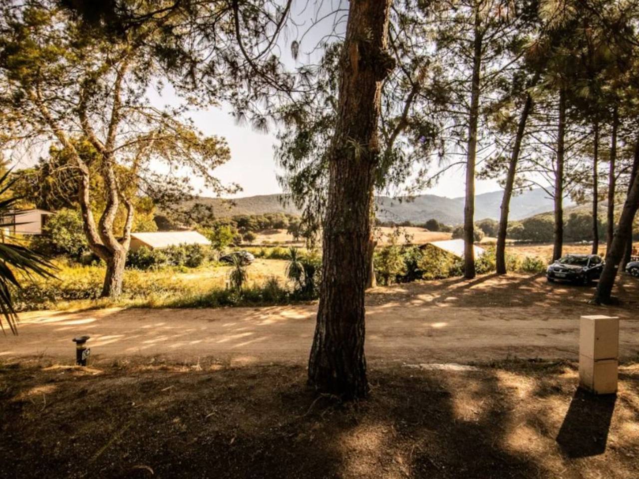 Tienda Lodge con Terraza - 5 Pers, 2 Hab, Refrigerador in Sartène, Distrito de Sartène