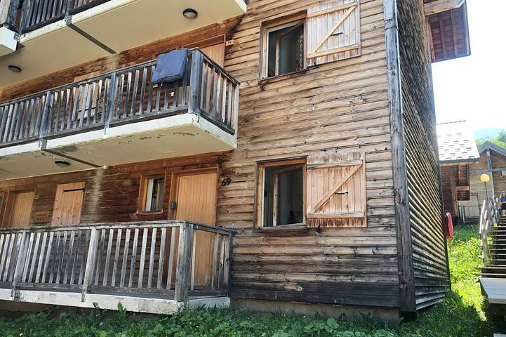 Ganze Wohnung, Appartement au Pied des Pistes Dans Résidence Avec Piscine in Saint-François-Longchamp 1650, Saint-François-Longchamp